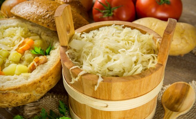 Sauerkraut aus dem Eichenfass - Sauerkraut aus dem Eichenfass