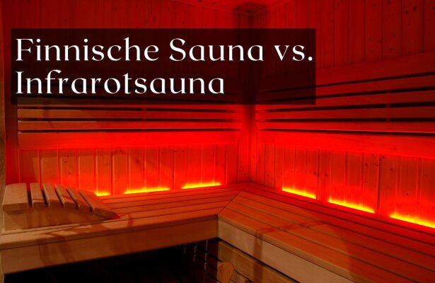 Finnische Sauna vs. Infrarotsauna – Welche ist besser für dich? - Finnische Sauna vs. Infrarotsauna – Welche ist besser für dich?