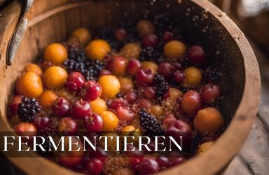 Fermentieren im Eichenkübel – Wie funktioniert das und was ist eigentlich Fermentieren? - Fermentieren im Eichenkübel – Schritt-für-Schritt Anleitung &amp; Vorteile