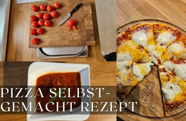 Selbstgemachte Pizza – Mit Hefeteig zum perfekten Genuss - Perfekte Pizza selbst gemacht – Hefeteig und Tomatensoße einfach erklärt