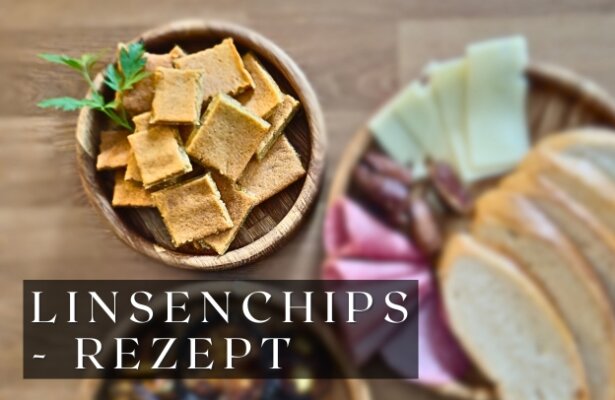 Linsenchips – Der gesunde und einfache Snack - Linsenchips – Einfaches Rezept für einen gesunden Snack