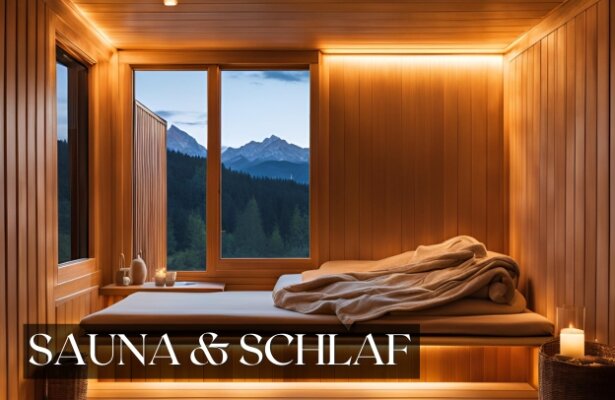 Sauna und Schlaf – Wie regelmäßige Saunagänge den Schlaf verbessern - Wie regelmäßige Saunagänge den Schlaf verbessern – Entspannung und Erholung