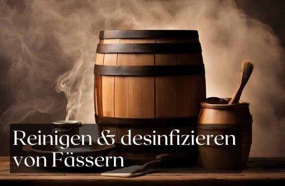 Reinigung und Desinfektion von Holzfässern für Lebensmittel - Reinigung und Desinfektion von Holzfässern – Tipps für Lebensmittelsicherheit