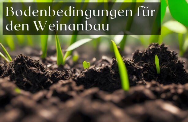 Optimale Bodenbedingungen für den Weinanbau - Optimale Bodenbedingungen für den Weinanbau