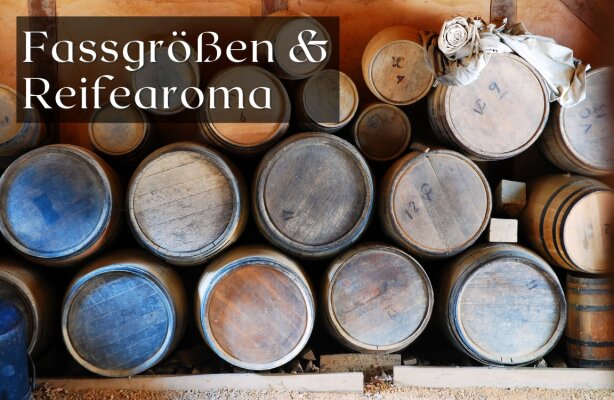 Fassgrößen und ihre Auswirkungen auf das Reifearoma - Fassgrößen und ihre Auswirkungen auf das Reifearoma – Ein Leitfaden