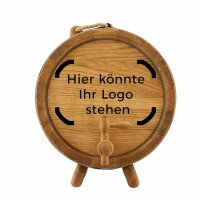 Eichenflasche 4 L - Holzflasche Trinkflasche Feldflasche