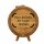 Eichenflasche 4 L - Holzflasche Trinkflasche Feldflasche