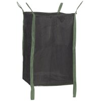 5 x BIG BAG schwarz 100x100x160 Netz transparent