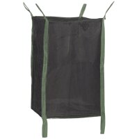 10 x BIG BAG schwarz 100x100x160 Netz transparent