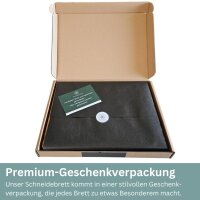 Schneidebrett/Küchenbrett aus Hirnholz, Eiche,  40 x...