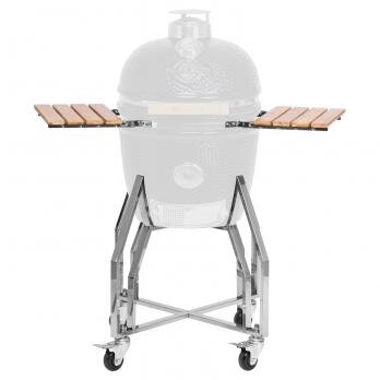 Untergestell mit Rädern und Seitentische für 18" Kamado