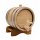 Holzfass Eiche 10L liegend ausgebrannt getoastet Whisky Likör Schnaps Eichenfass Weinfass