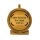 Eichenflasche 2 L - Holzflasche Trinkflasche Feldflasche
