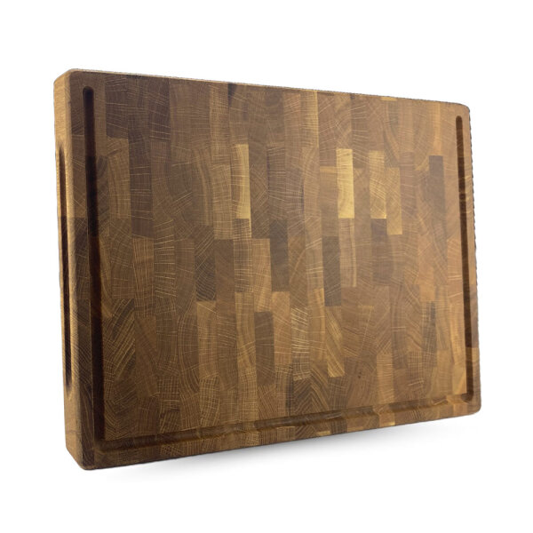 Schneidebrett/Küchenbrett aus Hirnholz, Eiche,  60 x 40 cm