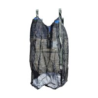 Big Bag Netz 100x100x160 Sternboden luftdurchlässig...