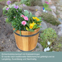 Blumentopf Eiche 27 L