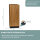 Magnetischer Messerblock aus Eiche, 360° drehbar – 10 x 10 x 21,5 cm