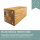 Magnetischer Messerblock aus Eiche – 10 x 10 x 21,5 cm