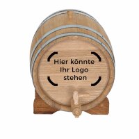 Holzfass Eiche 10L liegend ausgebrannt getoastet Whisky Likör Schnaps Eichenfass Weinfass