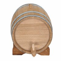 Holzfass Eiche 15L liegend ausgebrannt getoastet Whisky Likör Schnaps Weinfass