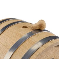 Holzfass Eiche 15L liegend ausgebrannt getoastet Whisky Likör Schnaps Weinfass