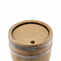 Holzfass Eiche 15L liegend ausgebrannt getoastet Whisky Likör Schnaps Weinfass