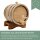 Holzfass Eiche 15L liegend ausgebrannt getoastet Whisky Likör Schnaps Weinfass
