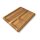 2 in 1 Servier- und Schneidebrett 29,5 x 19,5 x 2
