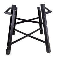 Kamado BBQ Grill 15" Schwarz