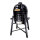 Kamado BBQ Grill 15" Schwarz