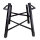 Kamado BBQ Grill 15" Schwarz