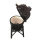 Kamado BBQ Grill 15" Schwarz