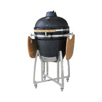 Kamado Keramik Grill 21" | Kugelgrill | Holzkohlegrill