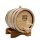 Holzfass Eiche 5L liegend ausgebrannt getoastet Whisky Likör Eichenfass Weinfass Fass