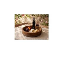Waldmeister Tablett Eiche 340mm Eichentablett...